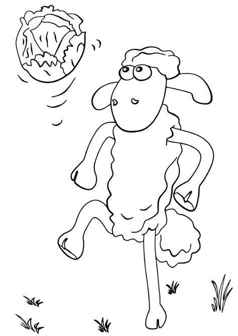 Shaun The Sheep Coloring Pages Printable Use These Images To Quickly