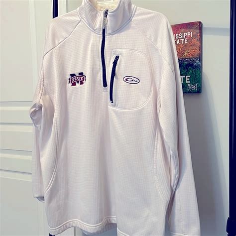 Drake Jacket Mississippi State Logo Used Cont Worn Gem