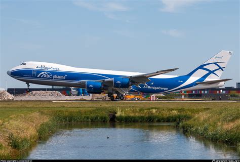 VP BBL AirBridgeCargo Boeing 747 83QF Photo By Alexis Boidron ID