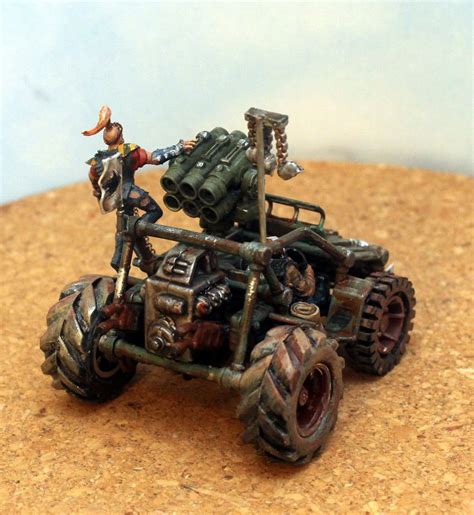 Ash Waste Rocket Chariot Monster Trucks Hot Wheels Necromunda Gangs