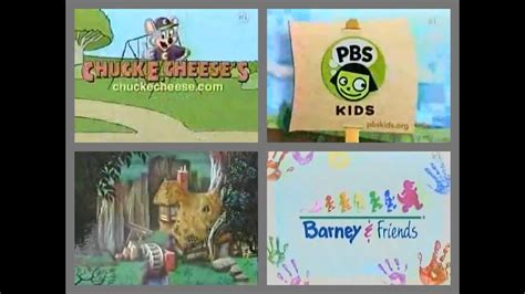 Pbs Kids Program Break 2008 Klcs 11 Youtube