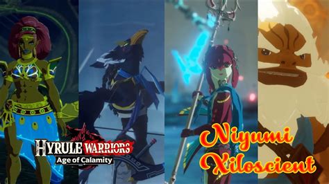 Champions Assemble Hyrule Warriors Age Of Calamity Pt Youtube