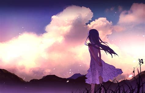 Lonely Anime Girl Wallpapers - Top Free Lonely Anime Girl Backgrounds - WallpaperAccess