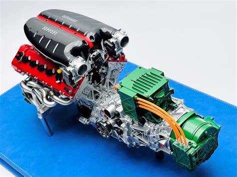 TopArt Collection LaFerrari 1:6 Scale Engine • DiecastSociety.com