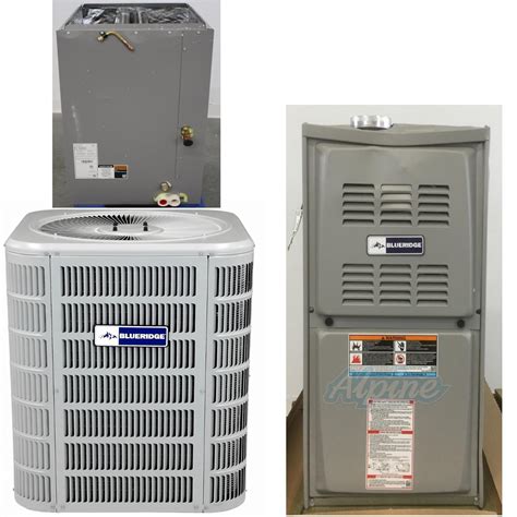 Blueridge BA13L42P BG802UH090BV16 BC1P48B SND 3 Ton 14 SEER Condenser