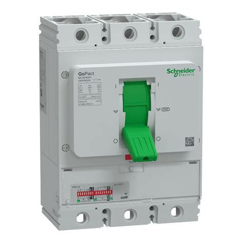 Schneider Electric Gopact Mccb N P D A Etu Schneider Electric