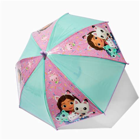 Gabbys Dollhouse™ Confetti Umbrella Claires