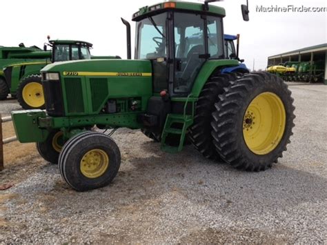 1998 John Deere 7710 Tractors - Row Crop (+100hp) - John Deere ...