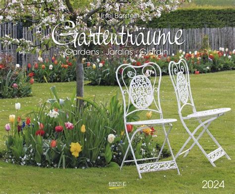 Gartenträume 2024 Kalender bestellen