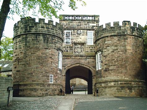 Skipton Castle Skipton North Yorkshire England One Of The Best