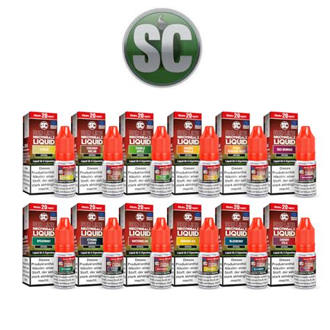 SC Red Line Nikotinsalz Liquid 10ml 7 49