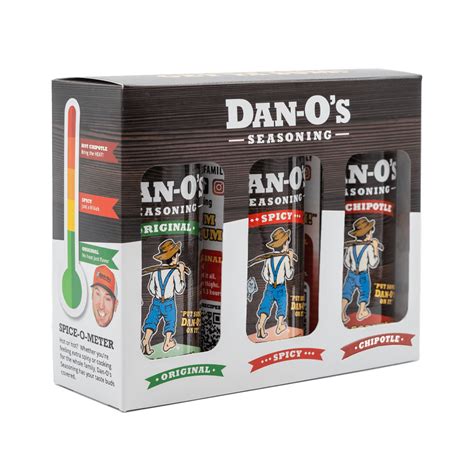 Dan Os Seasoning Mixed Variety Pack 3 Count 35oz