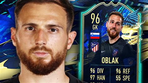 Number 1 🧤 96 Tots Oblak Player Review Fifa 21 Ultimate Team Youtube