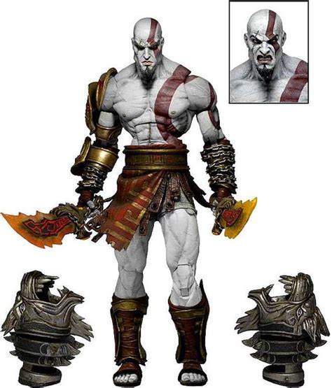 Neca God Of War 3 Kratos 7 Action Figure Ultimate Version Toywiz