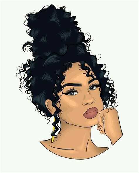 Pin By Alessandro On Estudio Natural Hair Art Black Women Art