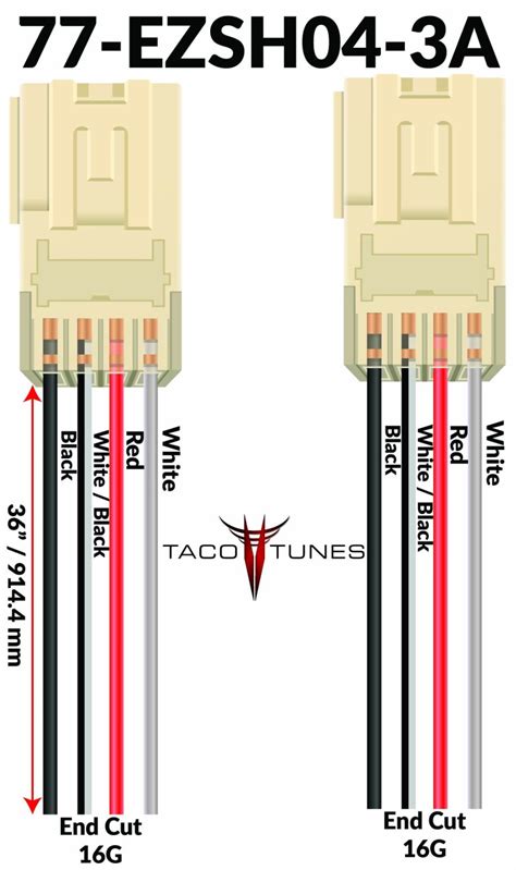 Tundra Wire Plug Play Harnesses Crewmax Double Cab Archives Taco