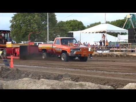 6 200 Super Stock Gas Pickups TTPA Pulls At Genesee MI 2019 YouTube