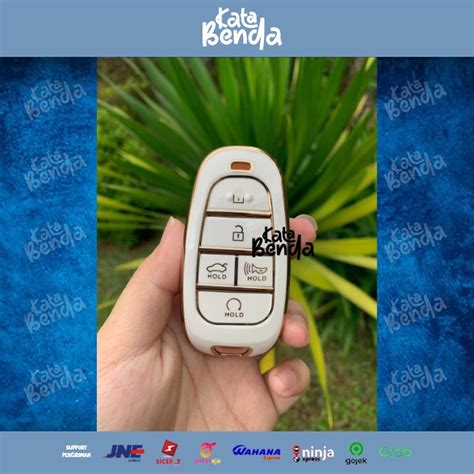 Jual Sarung Remote Hyundai Ioniq Cover Kunci Silicone Case