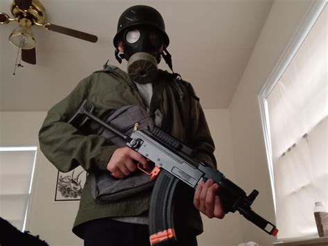 Im New To Airsoft And Got My First Gun The Other Day The Gameface Gf76
