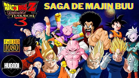 Dragon Ball Z Budokai Tenkaichi Modo Historia Saga De Majin Buu