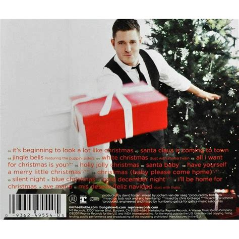 Michael Buble Christmas Album Cover