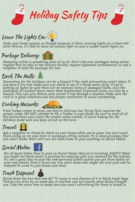 Holiday Home Safety Tips