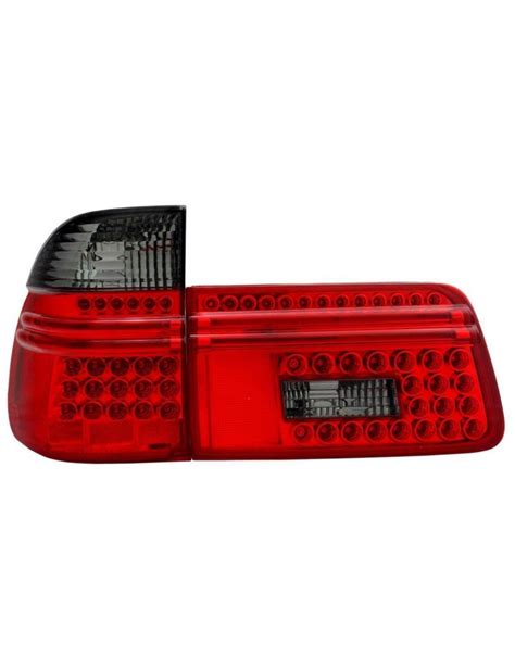 Lampy Tylne Led Bmw E Touring Red Smoke