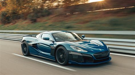 The Rimac Nevera Is Now The Worlds Fastest Ev With 258 Mph Top Speed