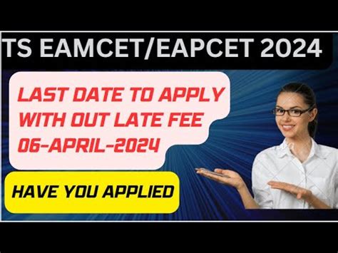 Ts Eamcet Last Date April Apply Ts Eamcet Ts Eapcet