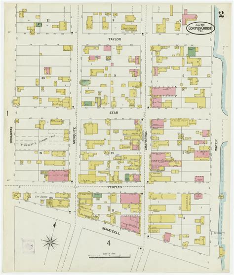 Corpus Christi Texas Map