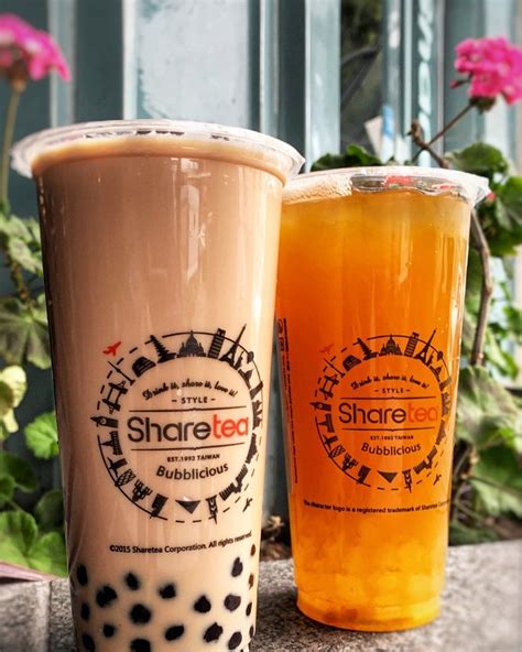 Bay Area Foodies On Instagram Sharetea Is One Of Our Favorite Go To