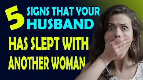 Be Careful Here Are 5 Signs That Your Husband Has Slept With Another