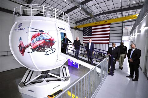 First H145 Full Flight Simulator In North America Inaugurated In Texas