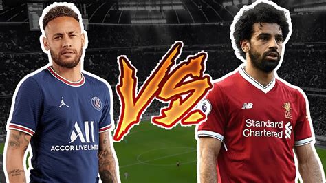 Who S The Better Player Neymar Or Salah Find Out In 2023 YouTube