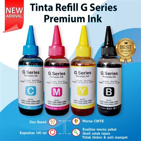 Tinta Printer Refill Canon Pgi G G G G G