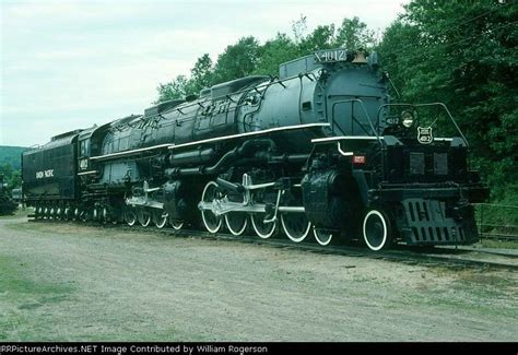 Big Boy Steam Locomotive Union Pacific Railroad 4 8 8 4 Big Boy