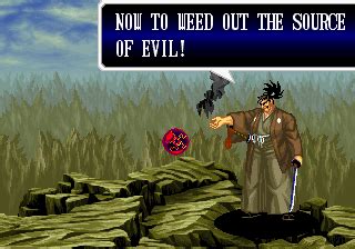 Ending For Samurai Shodown 4 Jubei Neo Geo CD