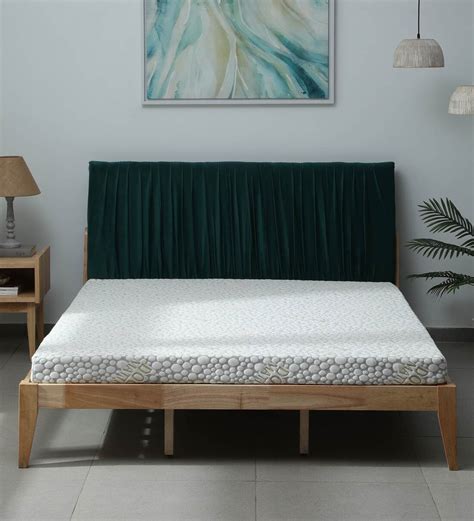 Buy Spintech Orthopedic 5 Inch Memory Foam Queen Size Mattress With 2 Free Pillows Online