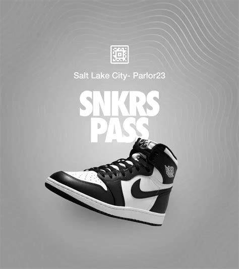 KicksFinder On Twitter Ad SNKRS PASS NOW LIVE App Only Salt Lake