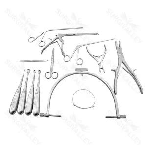 Neurosurgical Laminectomy Instrument Set