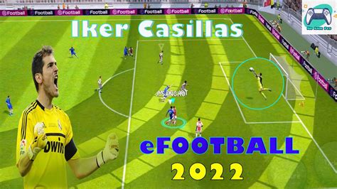 Iker Casillas Review Legend Card Pes Mobile Efootball Youtube