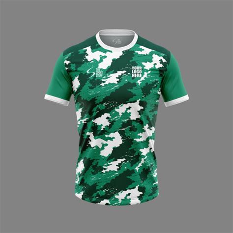 Green Football Jersey Designs | Buy Customized Football Jerseys Online ...