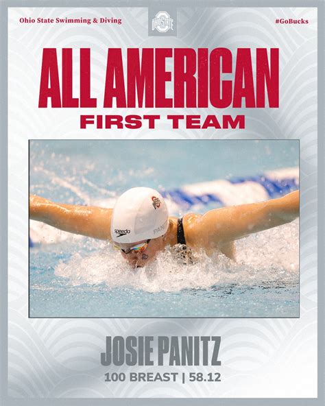 Ohio State Swim Dive On Twitter Two First Team All Americans In The