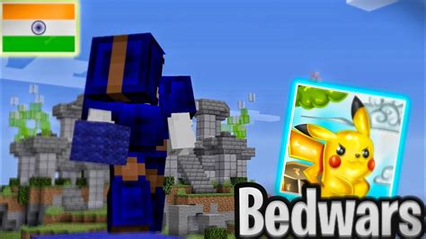 Minecraft Bedwars Hindi Pika Network India Youtube