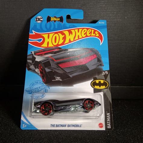 Jual HOT WHEELS THE BATMAN BATMOBILE LOT J Kota Depok GUDANG HW Tokopedia