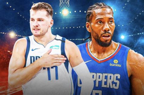 Kawhi Leonard Joins Luka Doncic How Dallas Mavs Most Serious Threat