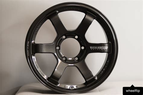 Volk Te37 Large Pcd Progressive 18x9 0 6x1397 Diamond Dark Gunmetal