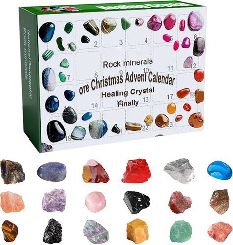 Amazon Pologmase Crystals And Healing Stones Advent Calendar