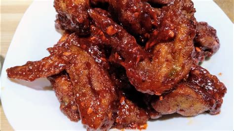 How To Make Buffalo Wings Pinoy Style Spicy Chicken Wings