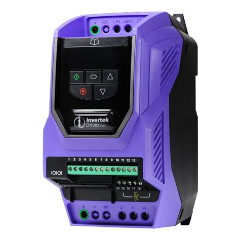 Invertek ODV 3 220105 1F12 MN 2 2kW 10 5A Drive